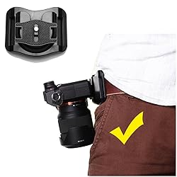 Camera Holste, Camera Belt Mount, Hanger Sling Clip