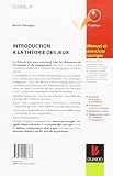 Image de Introduction à la théorie des jeux - 2e édition - Manuel et exercices corrigés