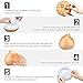 Aromatherapy Diffuser, ARCHEER Ultra Quiet Ultrasonic Cool Mist Humidifier 300ml Essential Oil Diffuser Wood Grain Auto Shut-off Air Aroma Diffuser 7 Color Night Light for Bedroom, Office