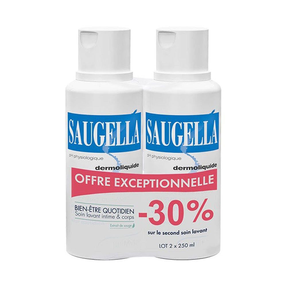 Saugella Dermoliquid 2 x 250ml