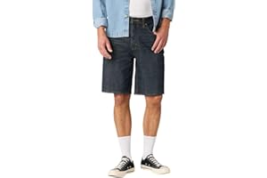 Levi Strauss Signature Gold Mens Classic Denim Shorts with Flex Waist BandShorts