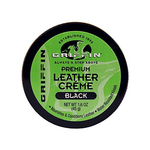 GriffinLeather Creme (1.6 oz) - Leather Conditioner and Shoe Cream to Polish Shoes and Other Leathers - Made in the USA