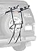 Allen Deluxe 3-Bike Spare Tire Mount Rack