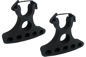 DWYGZSTR Bike Repair Stands (2 PCS) For Jasion For Huffy For Dynacraft, Compatible For Jasion For Huffy For Dynacraft ,Portable Handlebar Jacks , Professional Repair Tool For Cyclists (Black)