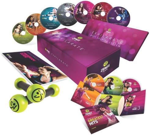 Zumba Fitness Pack Exhilarate + Greatest Hits CD: Beto Pérez ...