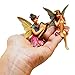 Mood Lab Fairy Garden - Miniature Figurines and Accessories Starter Kit - Hand Painted Fairy Garden Set for Outdoor or House Decor