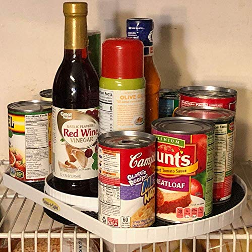 StownSpin Lazy Susan Turntable Spice Rack Organizer Rotating