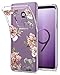 Spigen Liquid Crystal Designed for Samsung Galaxy S9 Case (2018) - Blossom Flower