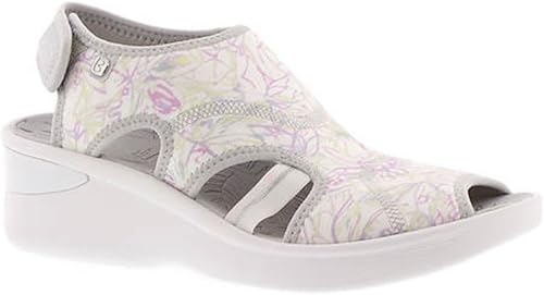 bzees desire sandals floral