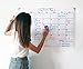 Magnetic Calendar Dry Erase Magnetic Weekly Whiteboard Planner for Fridge (1)