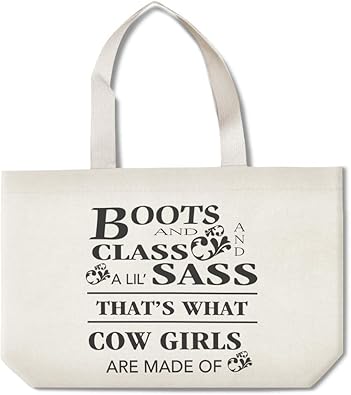 boots beach bag