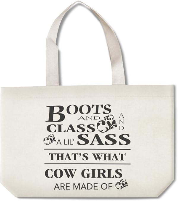 boots beach bag