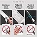 Home Hero 20 Pcs Kitchen Knife Set, Chef Knife Set & Steak Knives - Professional Design Collection - Razor-Sharp High Carbon Stainless Steel Knives with Ergonomic Handles (20 Pcs - Blue)
