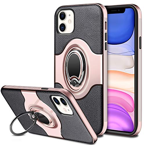 image for Vofolen Case for iPhone 11 Case with Ring Holder Kickstand Anti-Slip