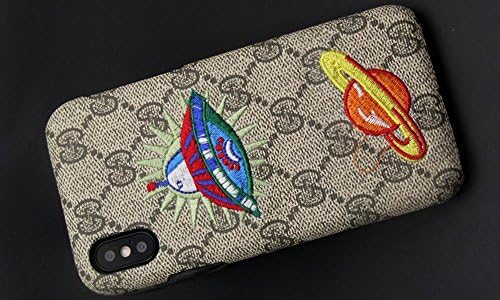 Luxury Embroidery Style Case Cover for Apple iPhone 6/6S,iPhone 6/6S PLUS,iPhone 7/8,iPhone 7/8PLUS And iPhone X