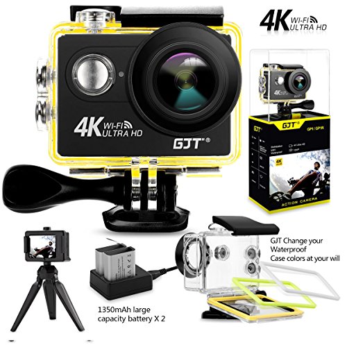 GJT-GP1-4K-Sports-Action-Camera-12MP-Ultra-HD-WiFi-Camera-30M-Waterproof-Sports-Camera-2-Inch-LCD-Screen-170-Degree-Wide-Angle-Lens-2x1350mAh-Batteries
