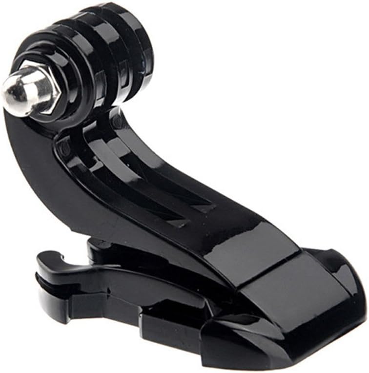Qingsun Camera Accessories Vertical Surface J-Hook Buckle Mount Adapter Holder Body Harness Helmet Chest Strap Quick Release For Gopro Hero 4, Hero 3+, Hero 3, Hero 2 Black Camera