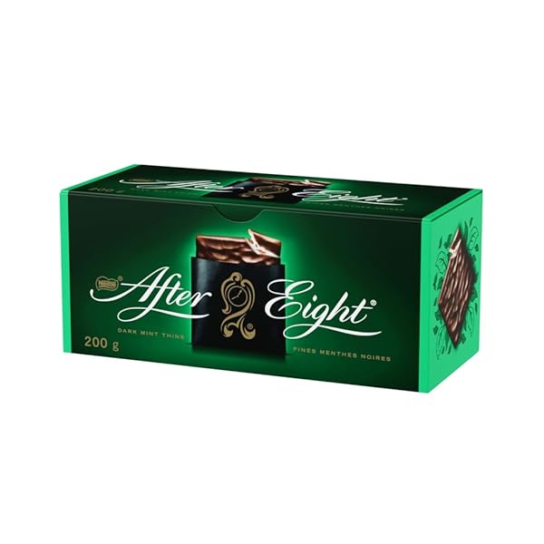 AFTER EIGHT DARK CHOCOLATE MINT THINS 7.5 OZ. (IMPORTED FROM CANADA)