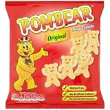 Pom-Bear Original Potato Snacks (19g x 36)