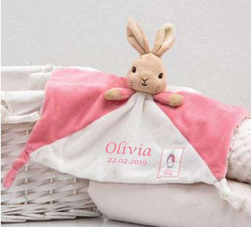 peter rabbit comforter pink