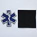 SpaceAuto Star of Life EMT Cross Tactical Morale Patch 2.75