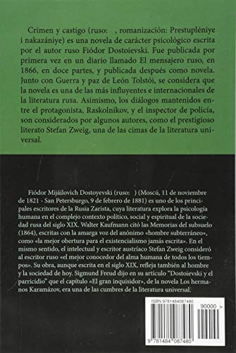 Como Se Llama El Protagonista De Crimen Y Castigo