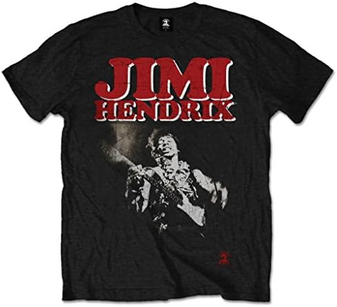 Jimi Hendrix Official Rock Tee T-Shirt Top Clothing Mens Ladies Womens Unisex