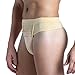 Qin.Orianna Men’s Hiding Gaff Panty Shaper Brief for Crossdressing Transgender Beige
