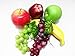 JKing Artificial Plastic Realistic Looking 6 Mixed Fruits Simulation Plastic Decorative Fruits Display Creative Home DecorTeaching Photography Props