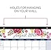 bloom daily planners 2017-18 Academic Year Desk or Wall Calendar (August 2017 Through July 2018) - 21