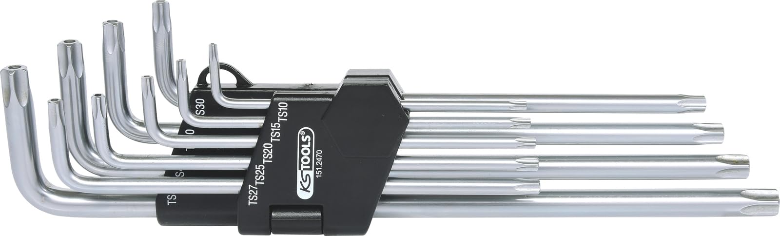 KS Tools 151.247 TS10-TS50 Classic Key Wrench Set (9 Pieces)