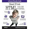 Head First Html With CSS & XHTML: Freeman, Elisabeth, Freeman, Eric ...