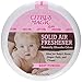 Citrus Magic Baby Solid Air Freshener Baby Powder, Pack of 3, 8-Ounces Each