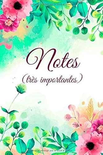 Download Carnet de notes: Carnet de notes original et fantaisie (Cahier 6 x 9 ligné, 120 pages) PDF