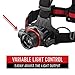 COAST® HL8 615 Lumen PURE BEAM® Focusing LED Headlamp , 4 x AA Batteries Included