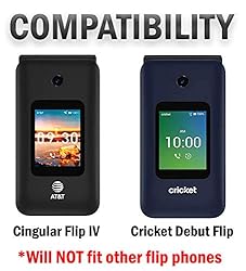 Nakedcellphone Case for Cingular Flip 4
