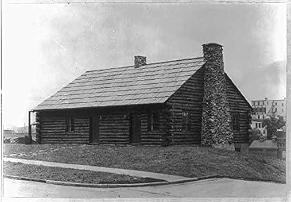 Amazon Com Historicalfindings Photo Replica Of The First House