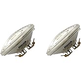 VSTAR PAR36 LED Bulb,15W 2050LM, +Lenses,Daylight, Tractor light,Pack of 2 | DOE Certified,DC 10-30V,AC 10-24V, 5000K,High Concentration Spotlight,Super Bright,Multipurpose Tractor bulb,2 Year Warranty