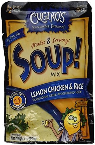 Dry Soupmix Lmn Chx&Rice