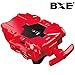 Bey BURST String Launcher / BeyLauncher B-16 Battling Top BURST String Launcher BeyLauncher 4D System Launcher Top Burst B-16 Bey Launcher Red