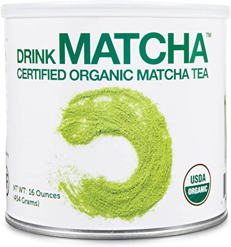 MATCHA DNA MATCHA GREEN TEA POWDER, USDA ORGANIC, 16 OZ