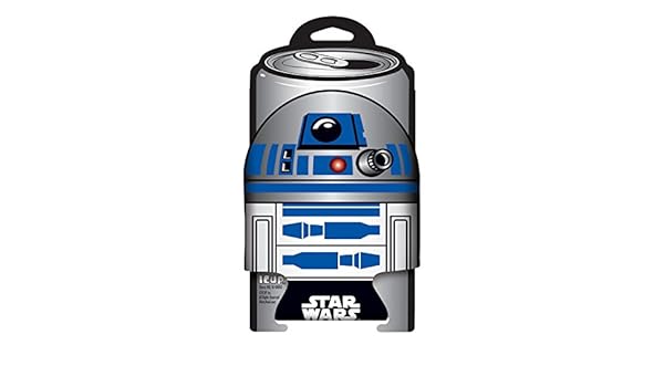 R2-D2 Star Wars puede el refrigerador Koozie Hugger Coozy R2D2 ...