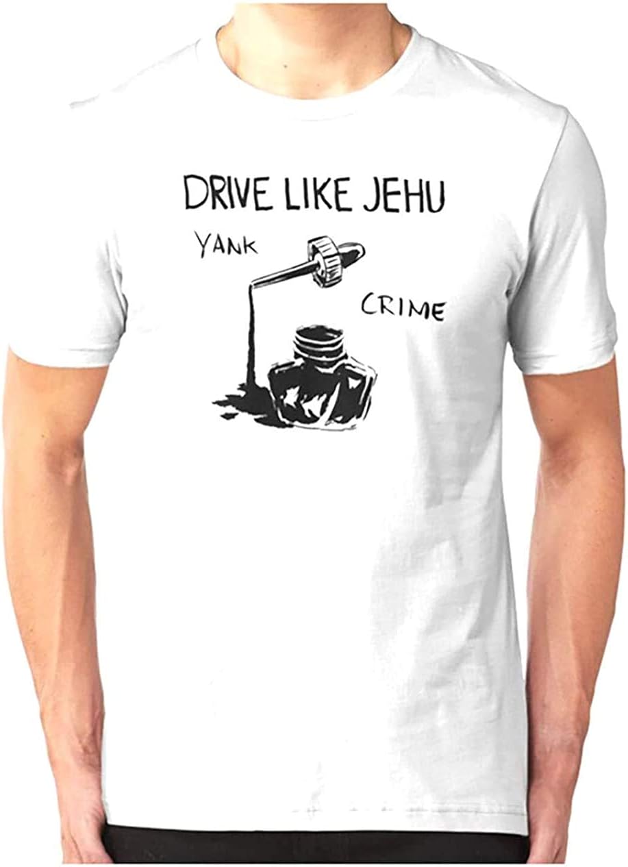 Hunter Direct Drive Like Jehu Slim Fit T Shirt Gift Tee