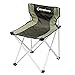 KingCamp Folding Camp Quad Chair Aluminum Frame Padded Oversized Light Weight Heavy Duty Portable Stable Camping Picnic Backpacking Outdoor Home Carry Bag