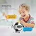 DEERC Robot Toy for Kids with Talking Singing Dancing,Interactive Deformation Soccer Robots with Repeat What You Say,Touch Sensing,Obstacle Avoidance,Learning and Educational Gifts for Boys Girls