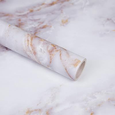 Decoroom Marble Effect Self Adhesive Vinyl Wrap 90x500cm