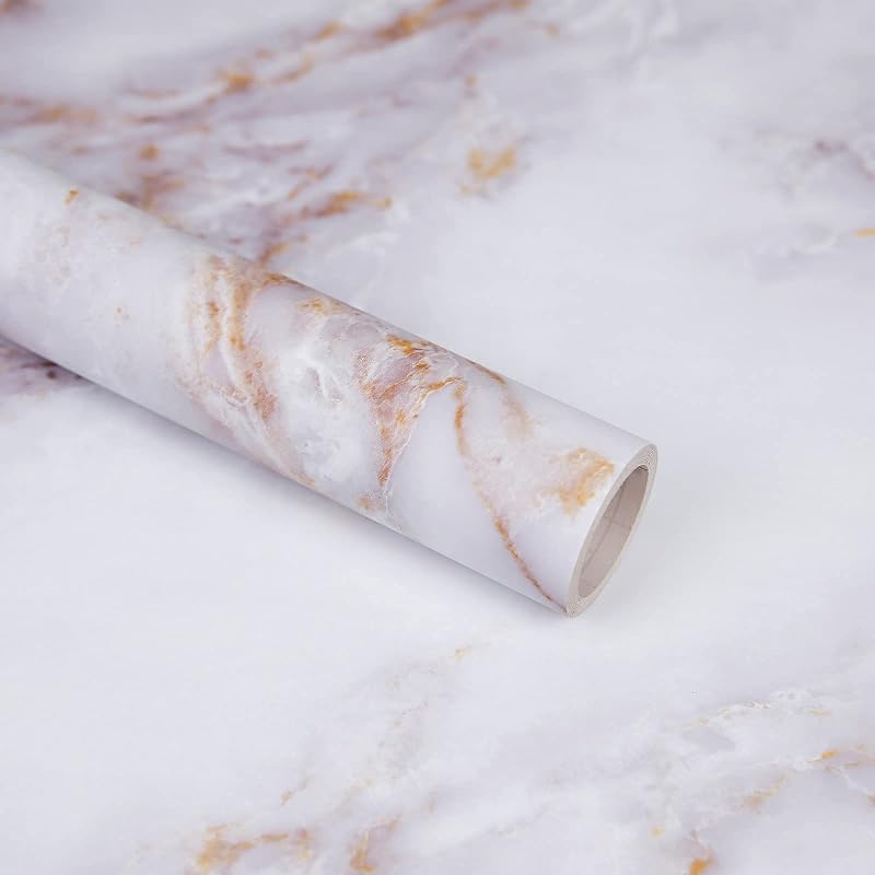 Decoroom Marble Effect Self Adhesive Vinyl Wrap 90x500cm