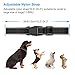 Valoinus Dog Bark Collar Adjustable Sensitivity and Intensity Levels-Dual Anti-Barking Modes-Rechargeable/Rainproof -No Barking Control Dog Shock Collar for Small Medium Large Dogthumb 3