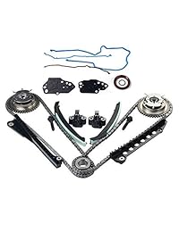 Kit de cadena de sincronización de motores Triton de 5,4 3 V, kit de reparación de Phaser de árbol de levas, kit de sincronización variable para Ford Expedition F150 F250 F350 Super Duty, Lincoln Navigator Mark LT