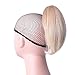 Oubeca Synthetic Claw Clip Ponytail Extensions Straight Short Pony Tail Hair Pieces For Women